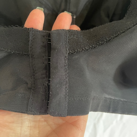 Goddess Petra Underwire full cup bra gd6651 black 44I - Picture 3 of 3